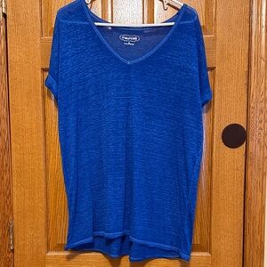 Maurices Royal Blue Short Sleeve Tee